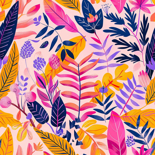 Bold Floral - 89