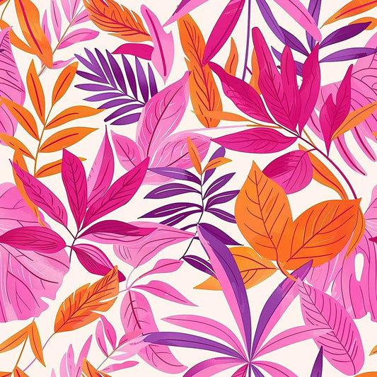 Bold Floral - 90