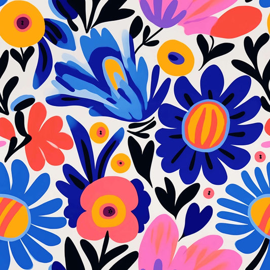 Bold Floral - 01