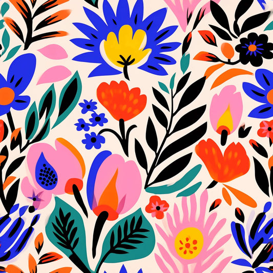 Bold Floral - 02