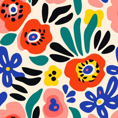 Bold Floral - 05