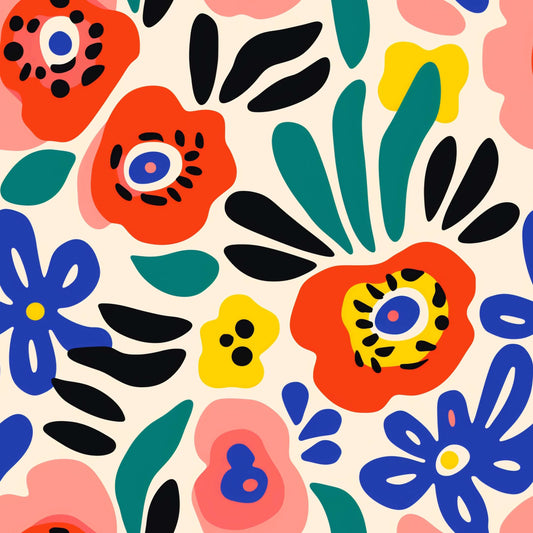 Bold Floral - 05