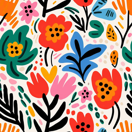 Bold Floral - 08