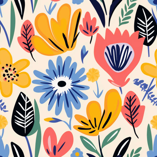Bold Floral - 09