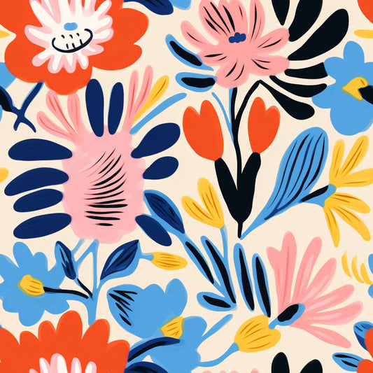 Bold Floral - 13