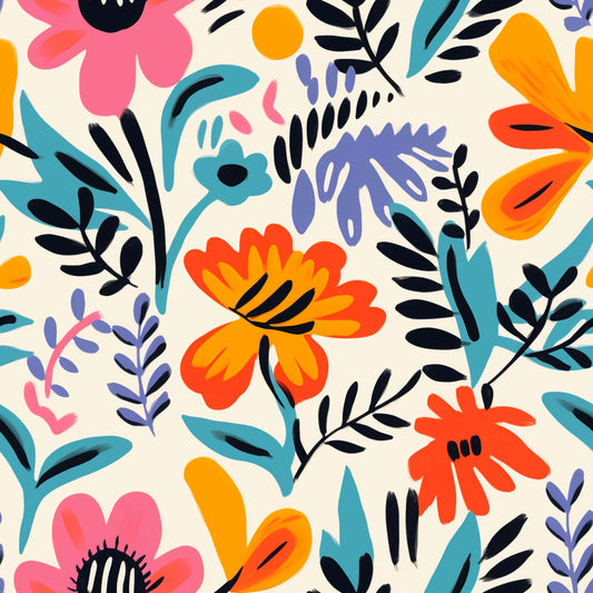 Bold Floral - 16