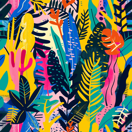Bold Floral - 25
