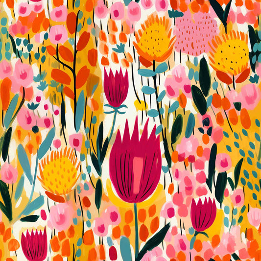 Bold Floral - 40