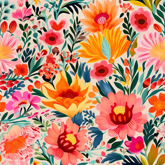 Bold Floral - 43