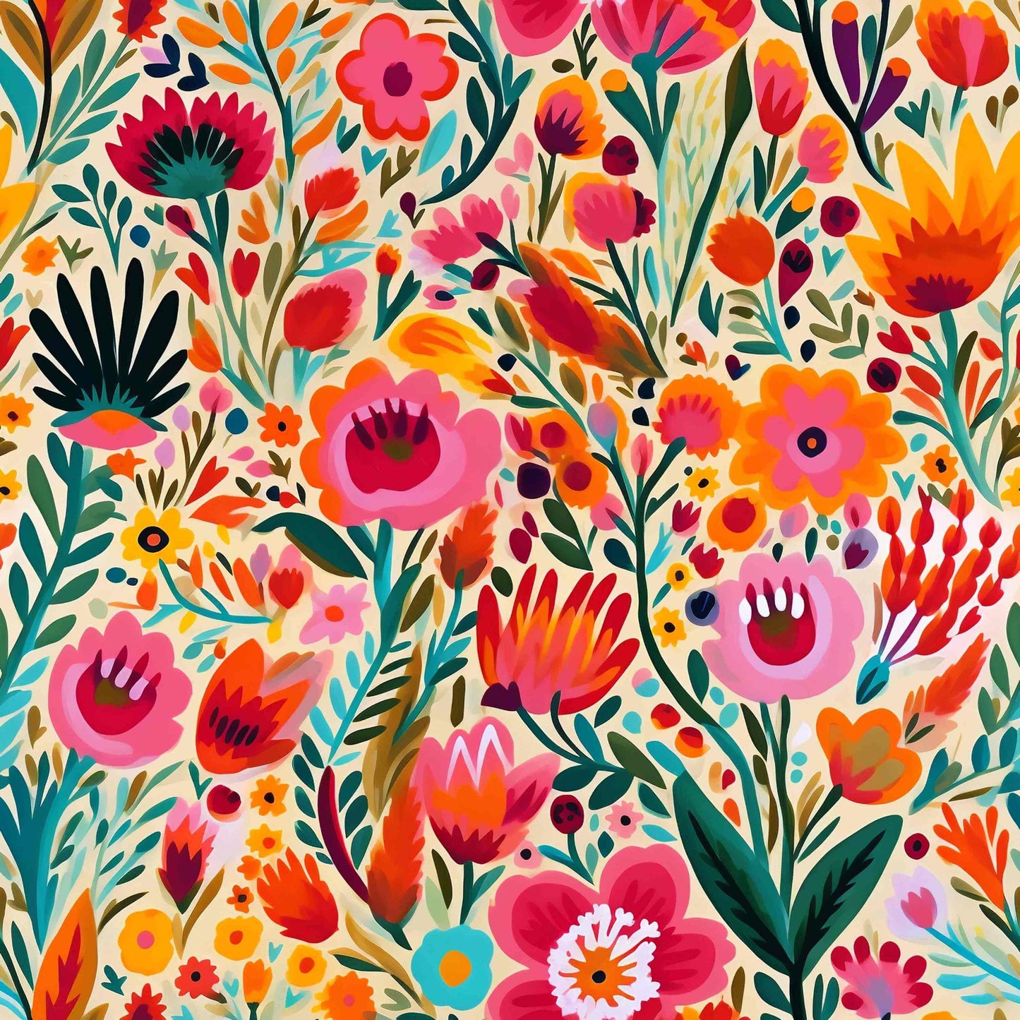 Bold Floral - 44