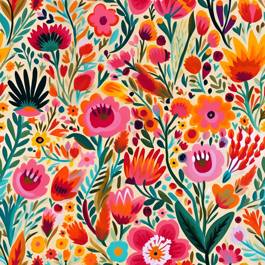 Bold Floral - 44