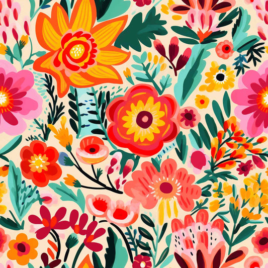 Bold Floral - 45
