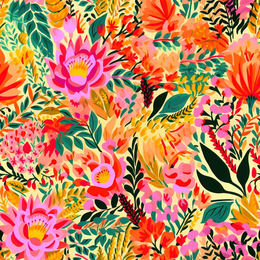 Bold Floral - 47