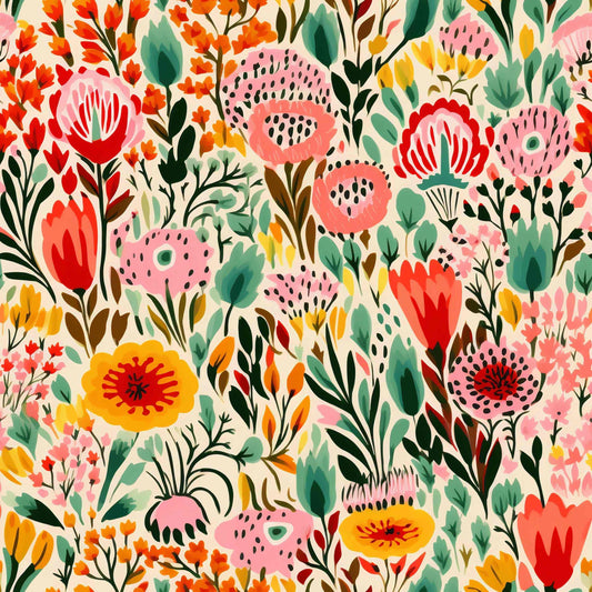 Bold Floral - 48