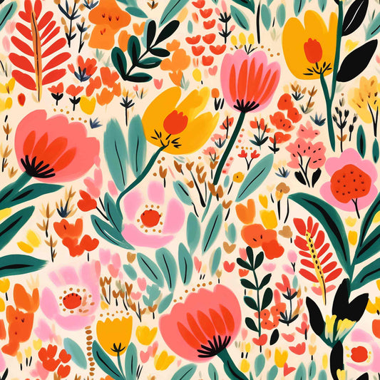 Bold Floral - 49