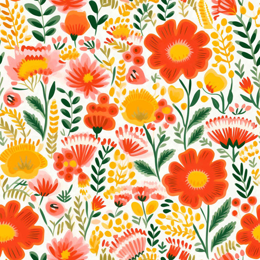 Bold Floral - 50