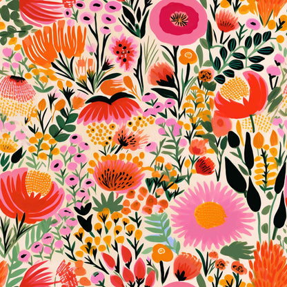 Bold Floral - 51