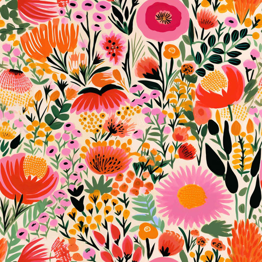 Bold Floral - 51