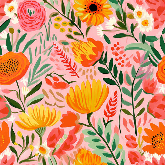 Bold Floral - 52