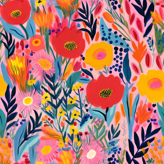 Bold Floral - 57