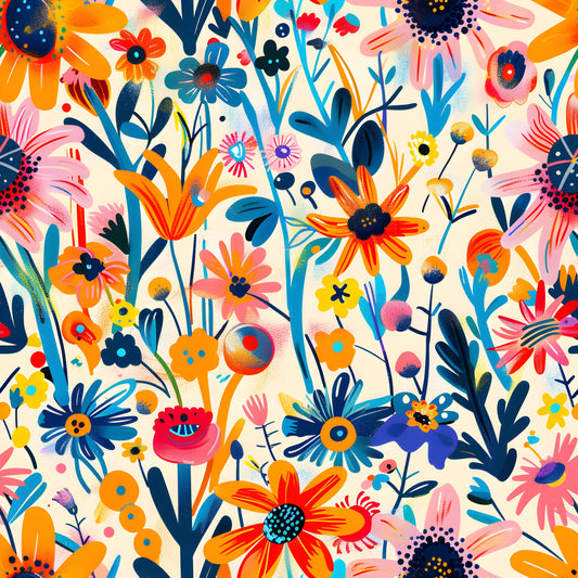 Bold Floral - 58