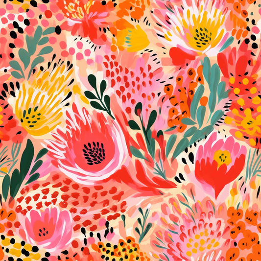 Bold Floral - 60