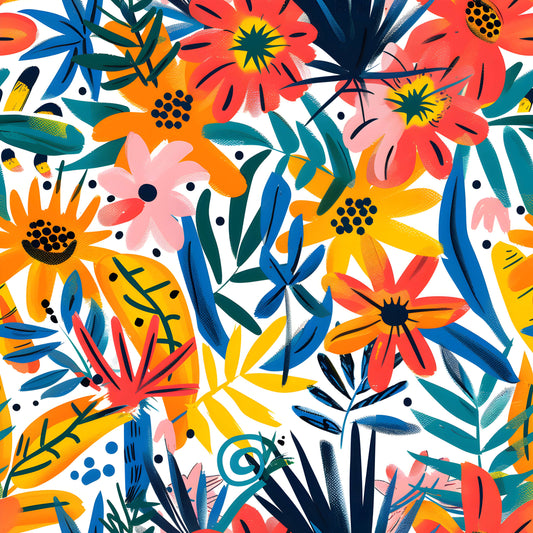 Bold Floral - 62