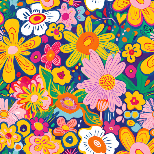 Bold Floral - 69