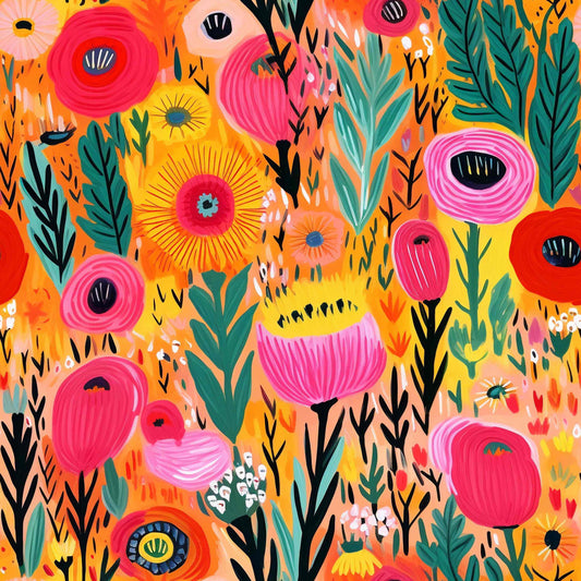 Bold Floral - 74