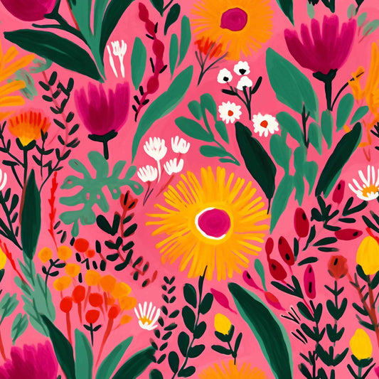 Bold Floral - 75