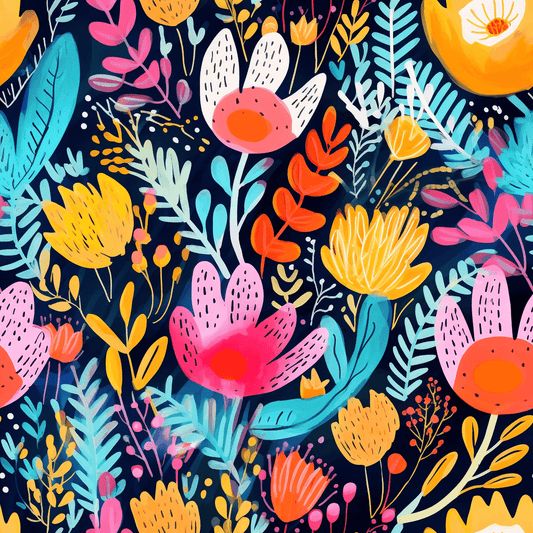 Bold Floral - 79
