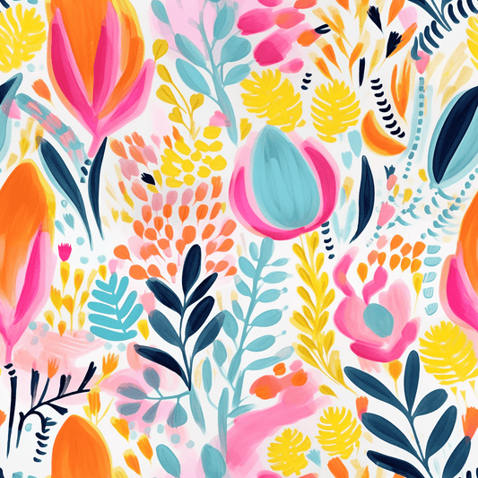 Bold Floral - 80