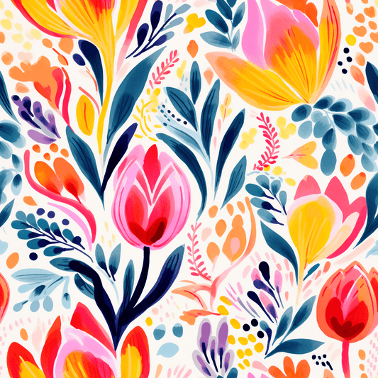 Bold Floral - 81