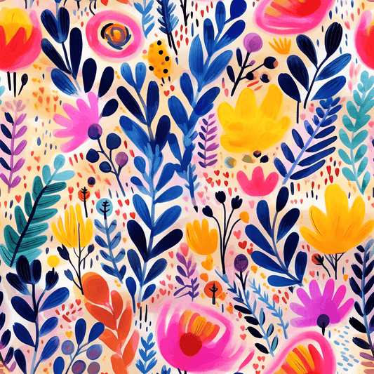 Bold Floral - 82