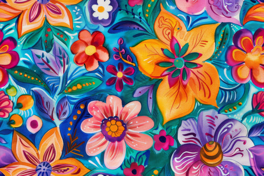 Bold Floral - 93