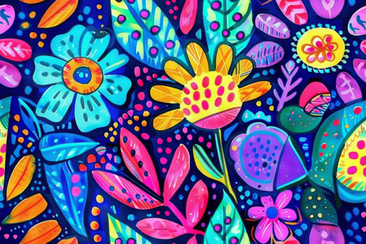 Bold Floral - 94