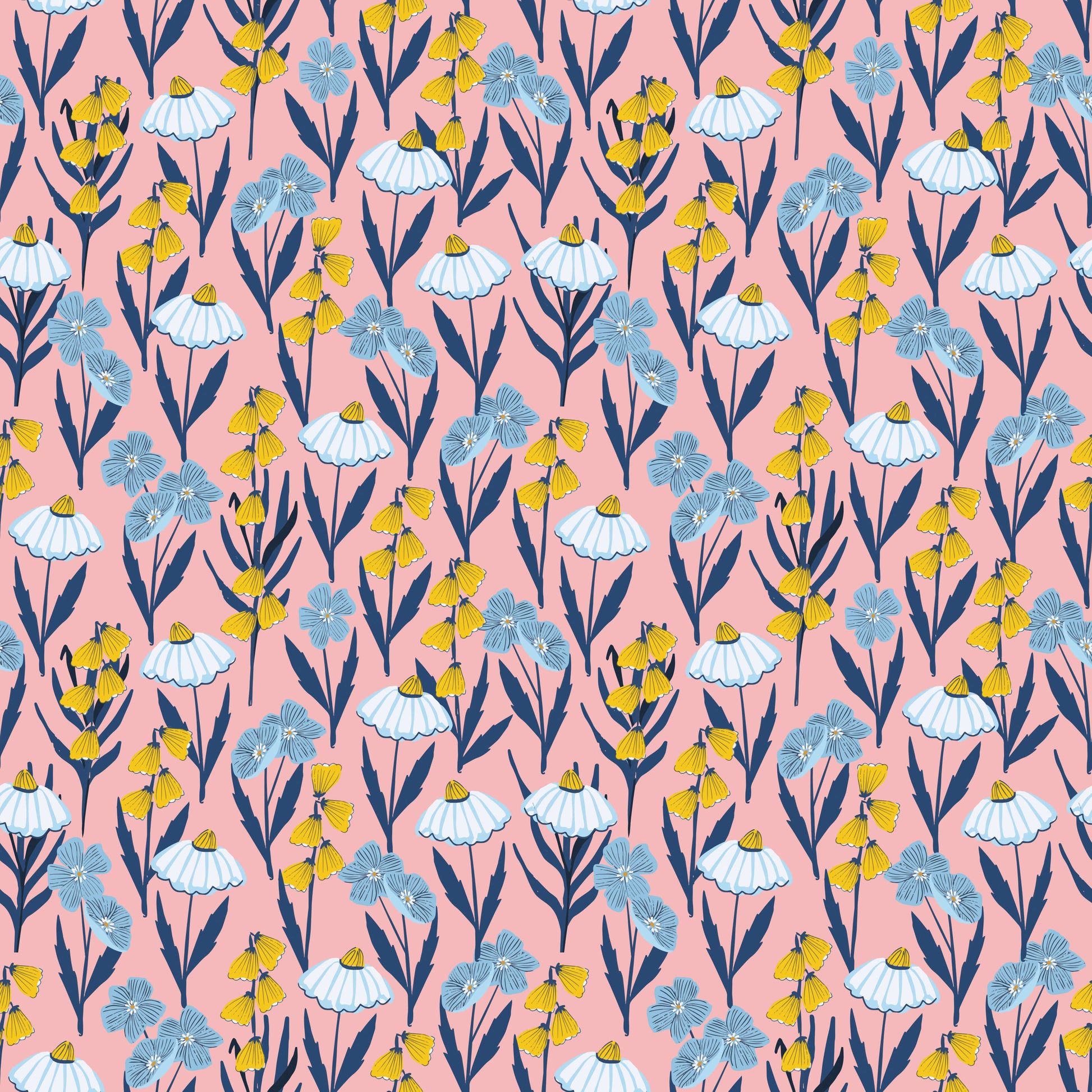 Pattern for printing on leather, acrylic, wood or cork for earring blanks or earring supplies in pattern style - Pattern -  Botanics - 04