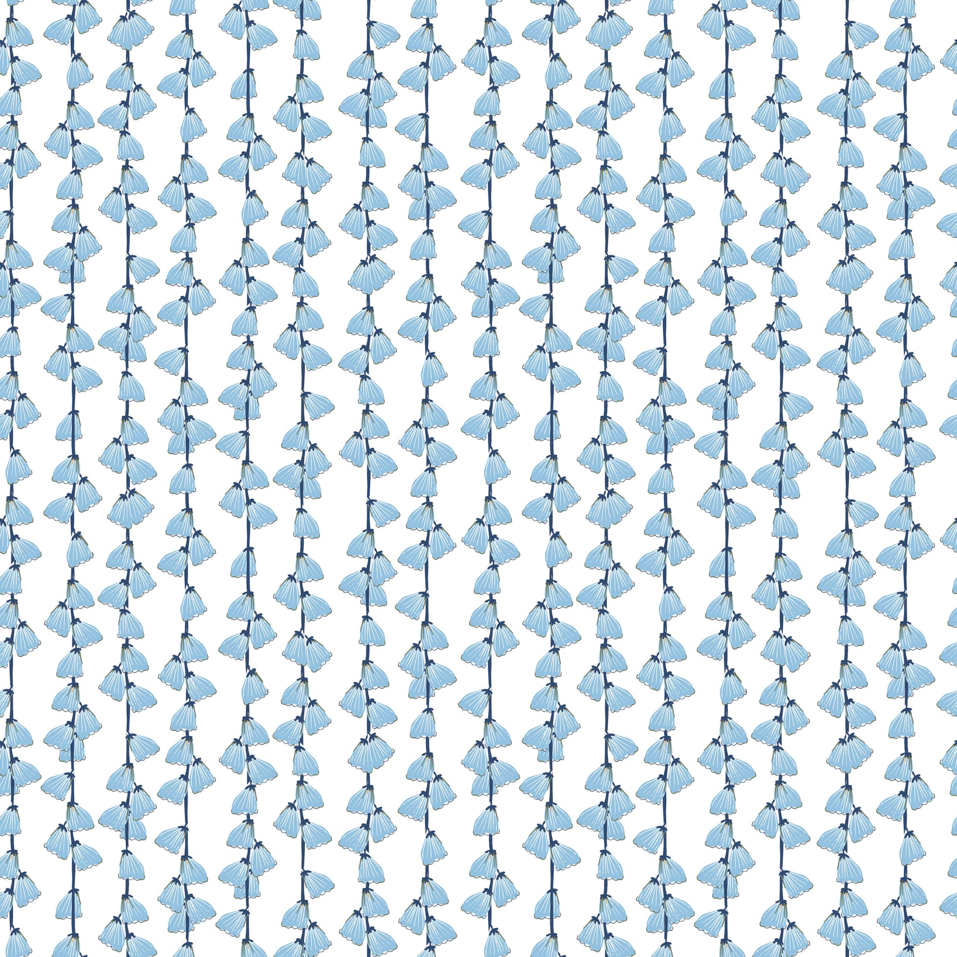 Pattern for printing on leather, acrylic, wood or cork for earring blanks or earring supplies in pattern style - Pattern -  Botanics - 05