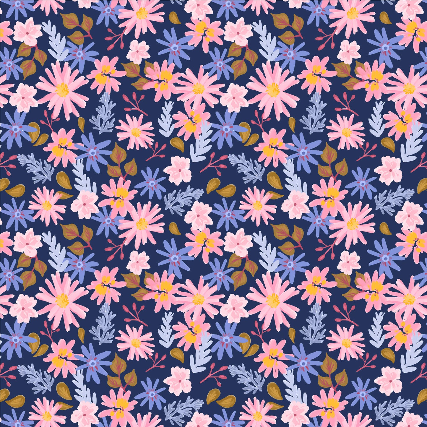 Pattern for printing on leather, acrylic, wood or cork for earring blanks or earring supplies in pattern style - Pattern -  Botanics - 10