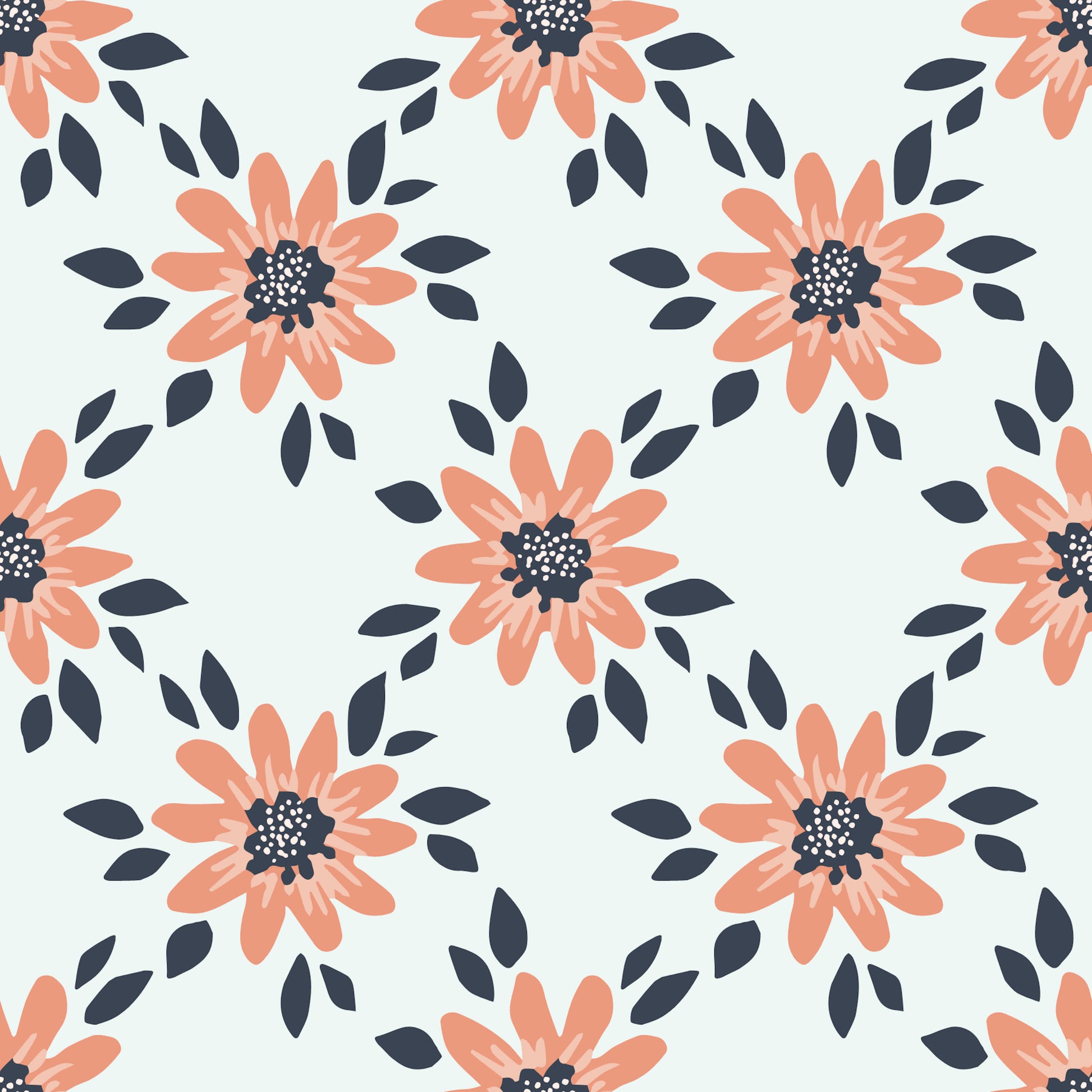 Pattern for printing on leather, acrylic, wood or cork for earring blanks or earring supplies in pattern style - Pattern -  Botanics - 12