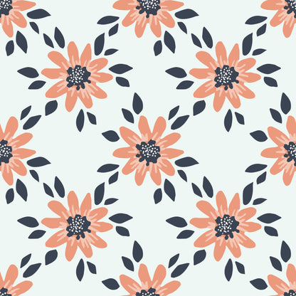 Pattern for printing on leather, acrylic, wood or cork for earring blanks or earring supplies in pattern style - Pattern -  Botanics - 12