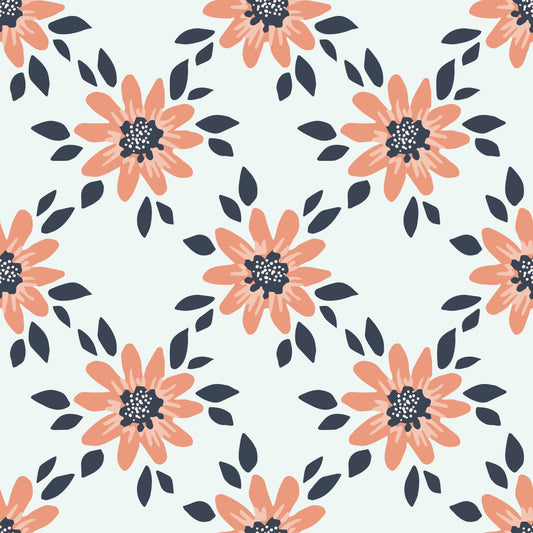 Pattern for printing on leather, acrylic, wood or cork for earring blanks or earring supplies in pattern style - Pattern -  Botanics - 12