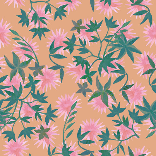 Pattern for printing on leather, acrylic, wood or cork for earring blanks or earring supplies in pattern style - Pattern -  Botanics - 22