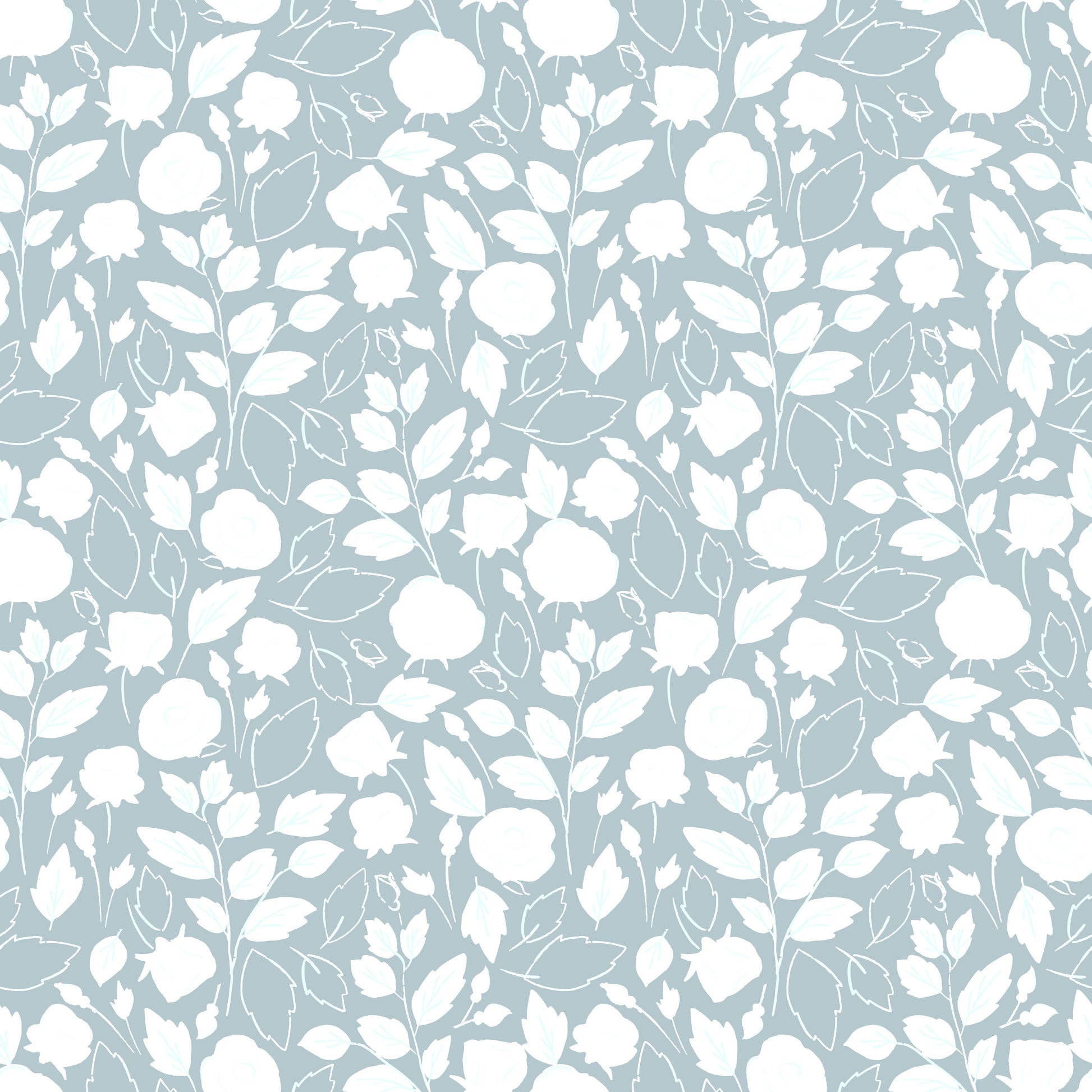 Pattern for printing on leather, acrylic, wood or cork for earring blanks or earring supplies in pattern style - Pattern -  Botanics - 23