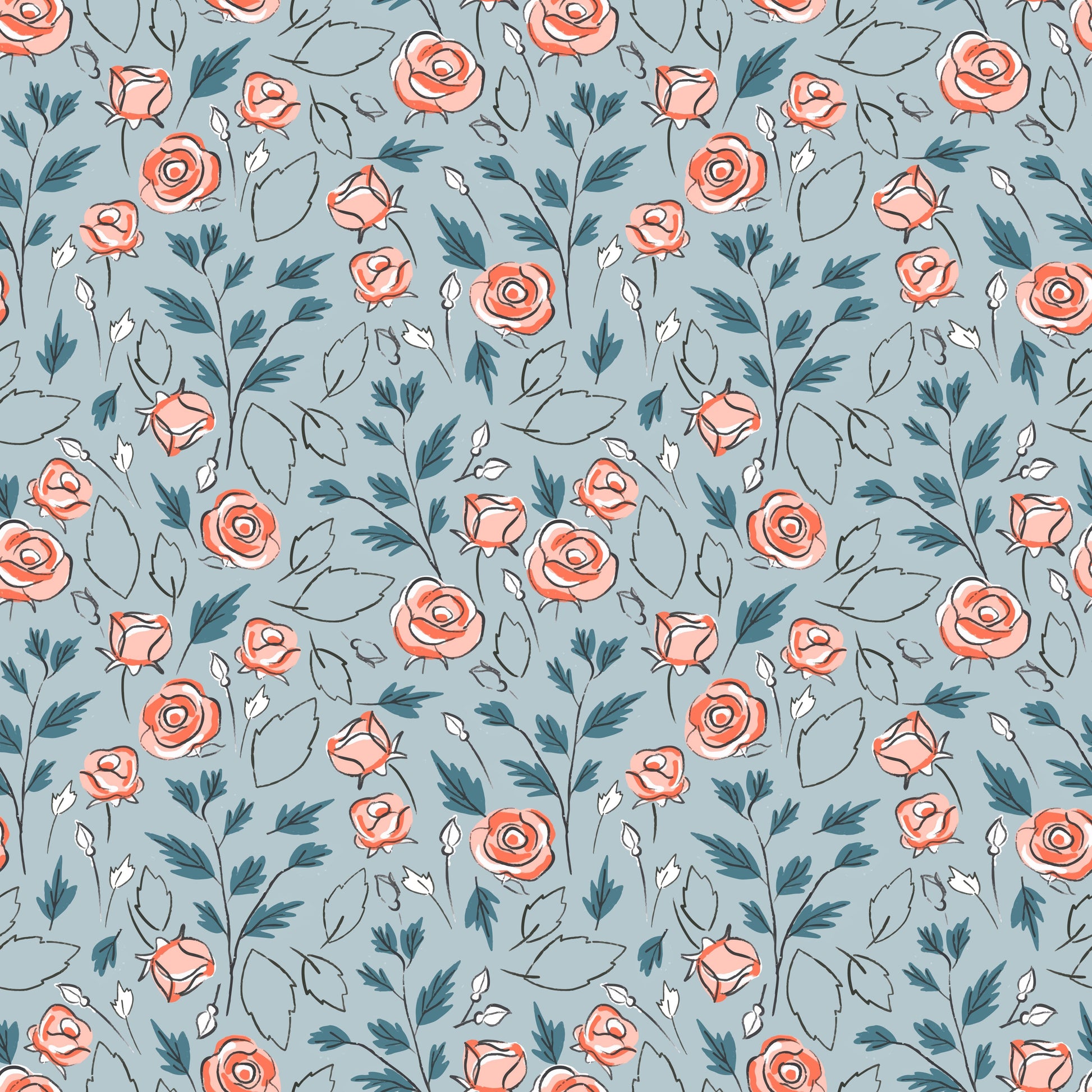 Pattern for printing on leather, acrylic, wood or cork for earring blanks or earring supplies in pattern style - Pattern -  Botanics - 24