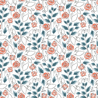 Pattern for printing on leather, acrylic, wood or cork for earring blanks or earring supplies in pattern style - Pattern -  Botanics - 32