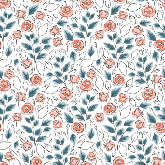 Pattern for printing on leather, acrylic, wood or cork for earring blanks or earring supplies in pattern style - Pattern -  Botanics - 32