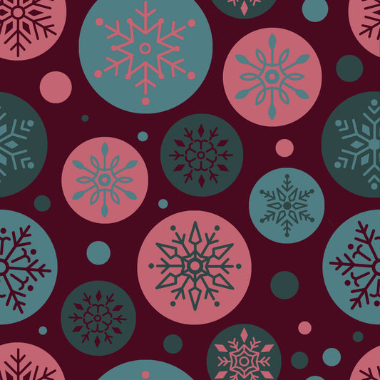Pattern for printing on leather, acrylic, wood or cork for earring blanks or earring supplies in pattern style - Pattern -  Christmas - 102