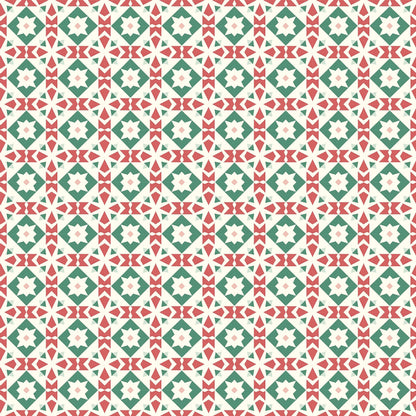 Pattern for printing on leather, acrylic, wood or cork for earring blanks or earring supplies in pattern style - Pattern -  Christmas - 104