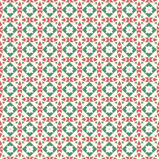 Pattern for printing on leather, acrylic, wood or cork for earring blanks or earring supplies in pattern style - Pattern -  Christmas - 104